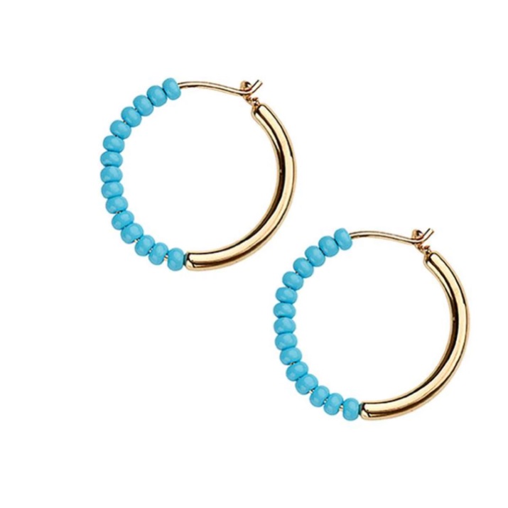 Soko Shanga Mini Hoop Earrings